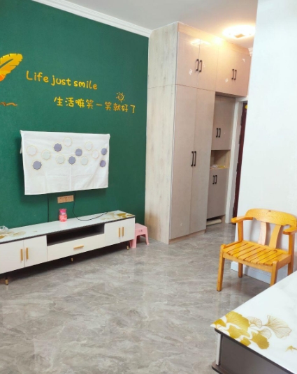 中惠万达公寓房可日租可一月租可做饭拎包入住，住家的感觉哦！